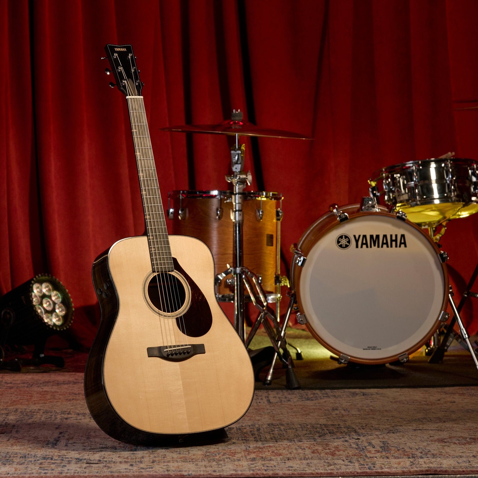 Đàn Guitar Acoustic Yamaha FG9 RX-Mai Nguyên Music