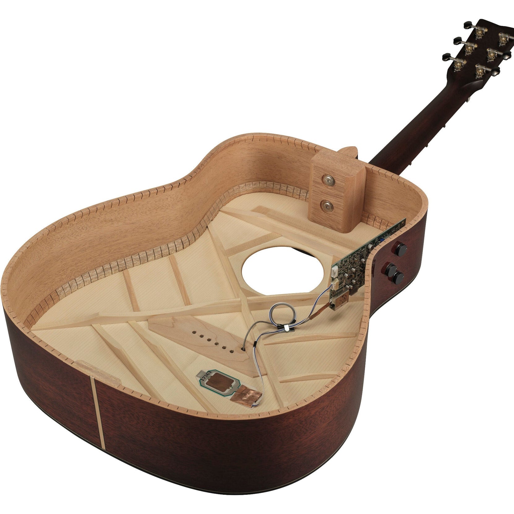 Đàn Guitar Acoustic Yamaha FG9 RX-Mai Nguyên Music