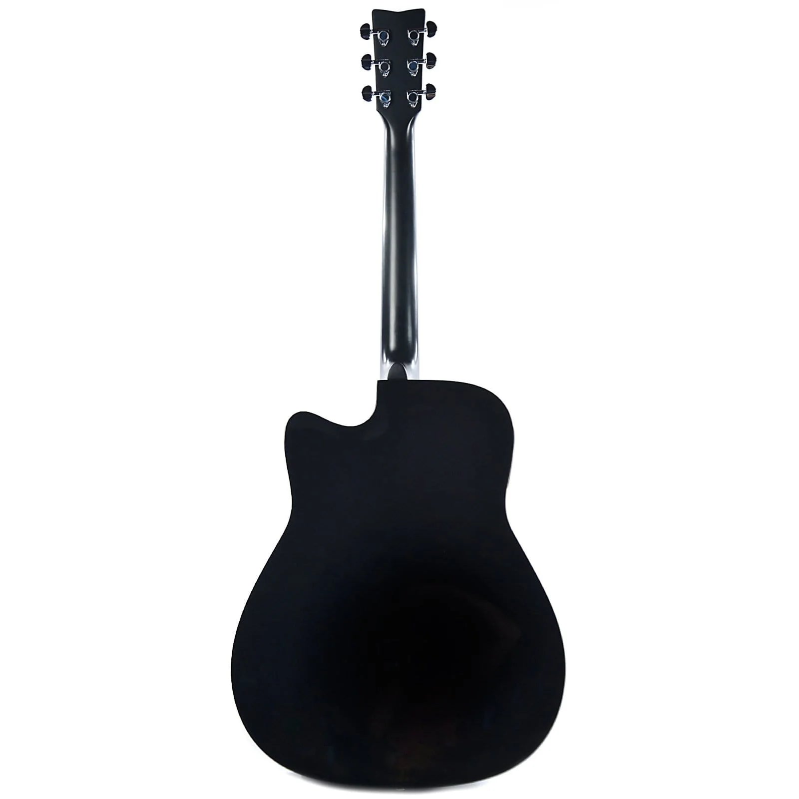 Đàn Guitar Acoustic Yamaha FGX800C, Black-Mai Nguyên Music