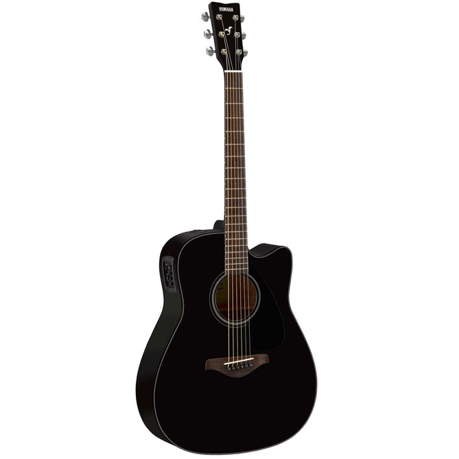 Đàn Guitar Acoustic Yamaha FGX800C, Black-Mai Nguyên Music