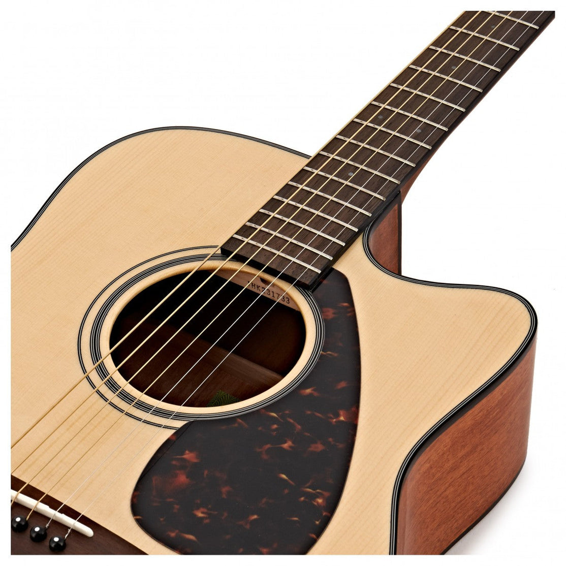 Đàn Guitar Acoustic Yamaha FGX800C, Natural-Mai Nguyên Music