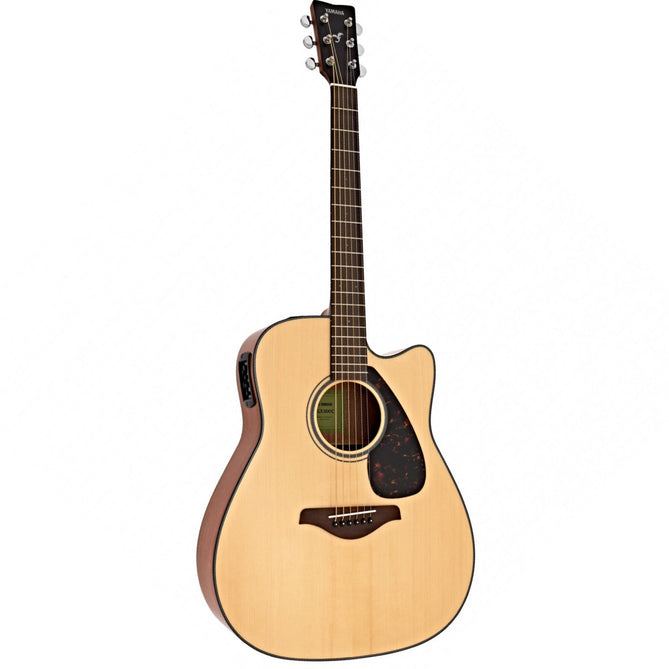 Đàn Guitar Acoustic Yamaha FGX800C, Natural-Mai Nguyên Music