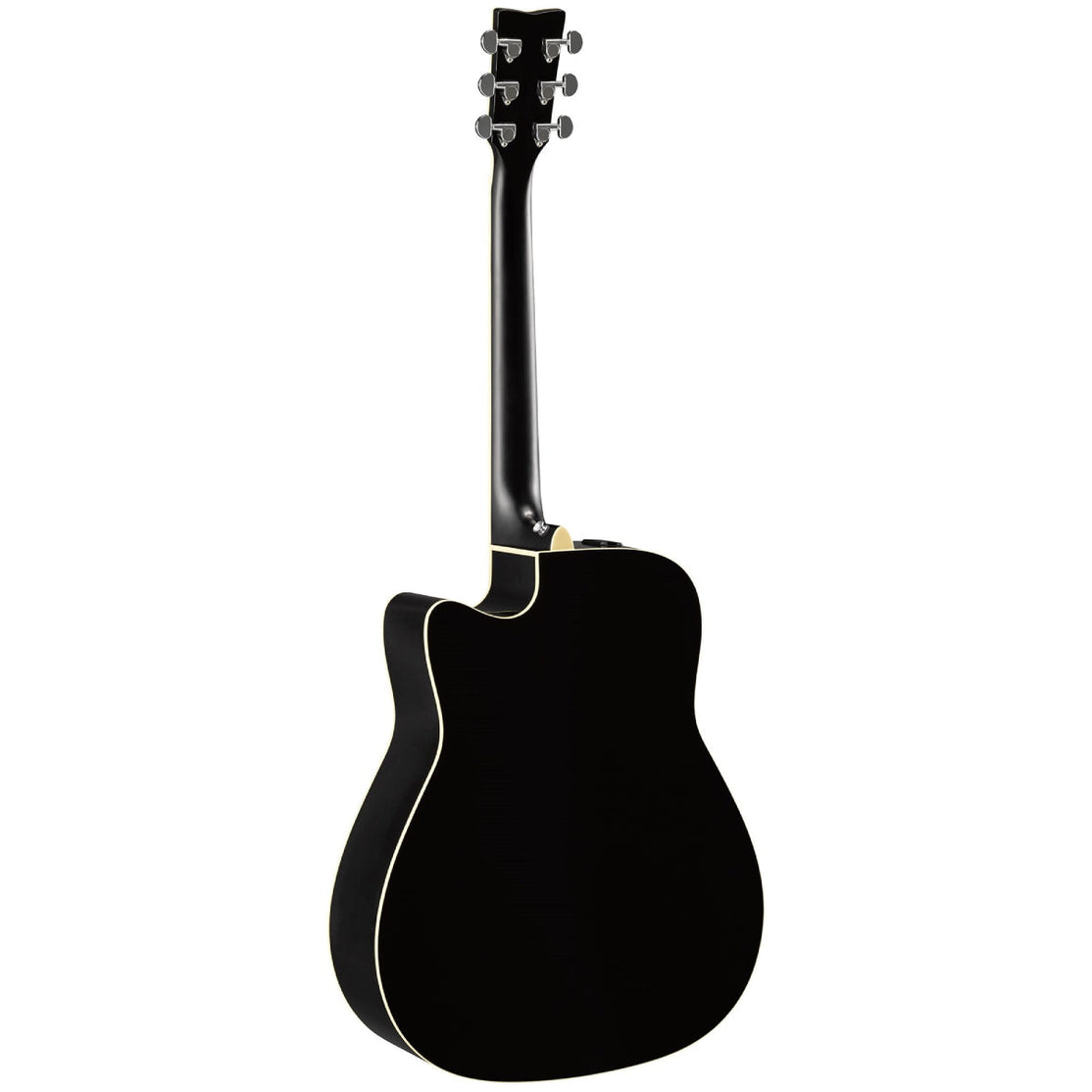 Đàn Guitar Acoustic Yamaha FGX820C, Black-Mai Nguyên Music