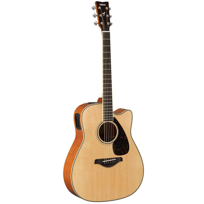 Đàn Guitar Acoustic Yamaha FGX820C, Natural-Mai Nguyên Music