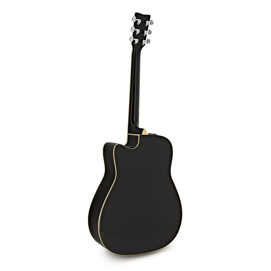 Đàn Guitar Acoustic Yamaha FGX830C, Black-Mai Nguyên Music