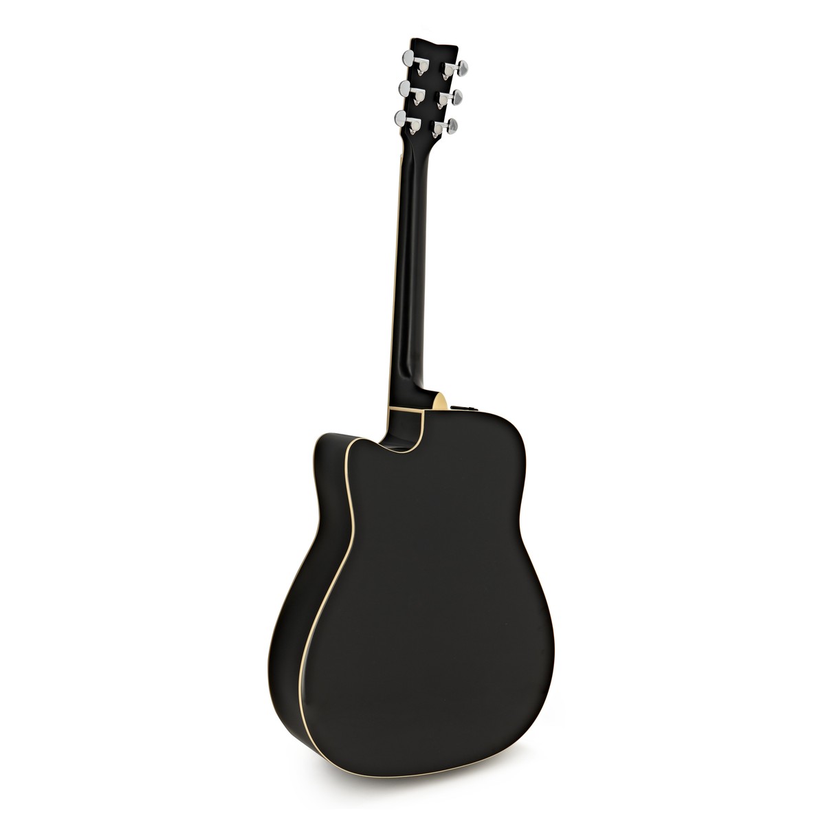 Đàn Guitar Acoustic Yamaha FGX830C, Black-Mai Nguyên Music