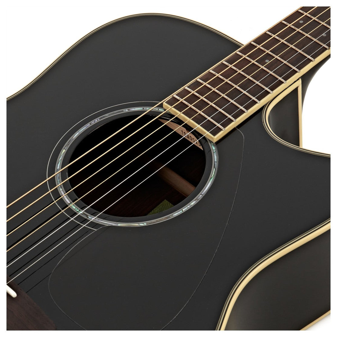 Đàn Guitar Acoustic Yamaha FGX830C, Black-Mai Nguyên Music