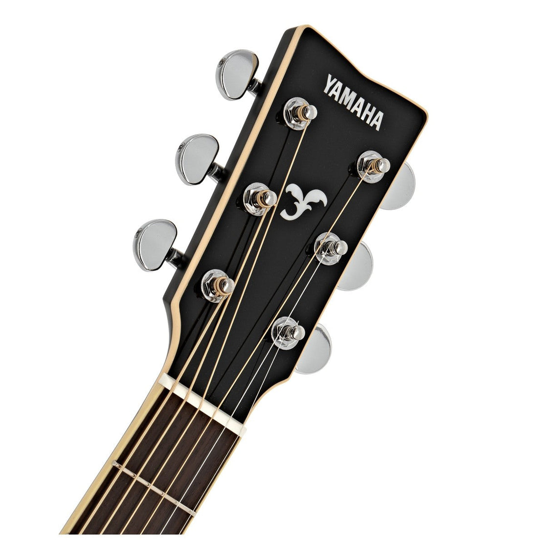 Đàn Guitar Acoustic Yamaha FGX830C, Black-Mai Nguyên Music