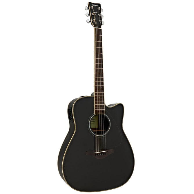 Đàn Guitar Acoustic Yamaha FGX830C, Black-Mai Nguyên Music
