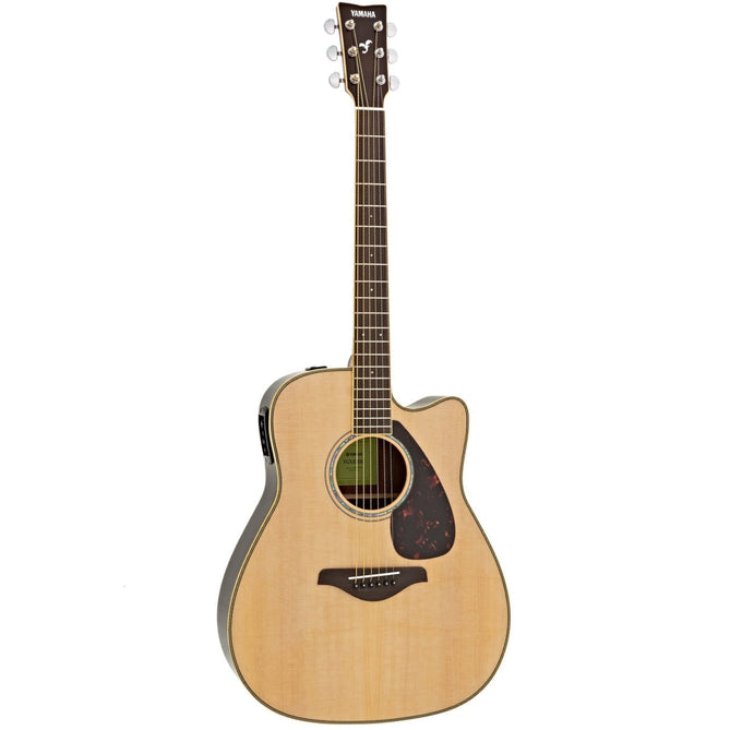 Đàn Guitar Acoustic Yamaha FGX830C, Natural-Mai Nguyên Music