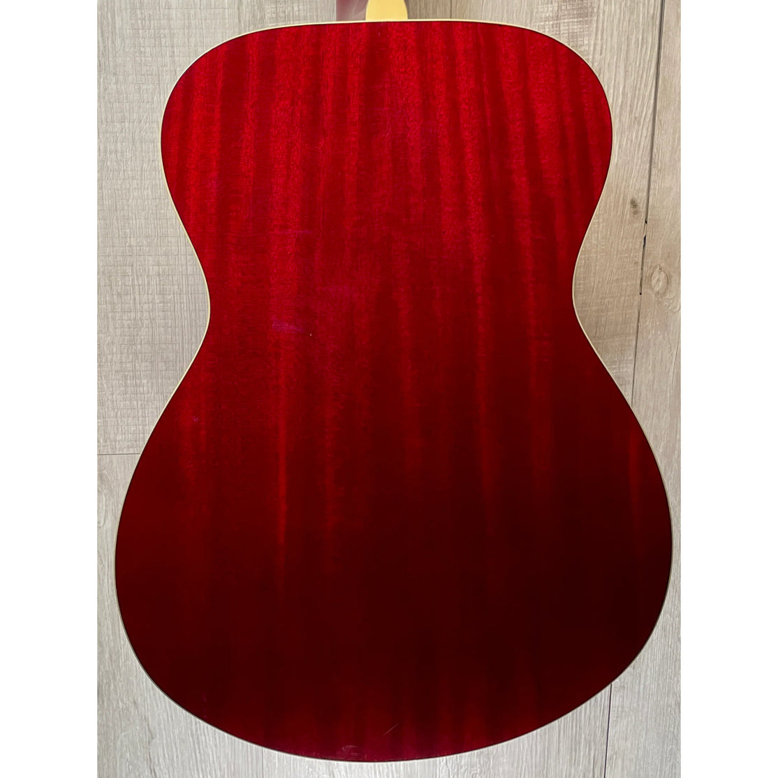 Đàn Guitar Acoustic Yamaha FS-TA TransAcoustic, Ruby Red-Mai Nguyên Music