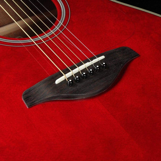 Đàn Guitar Acoustic Yamaha FS-TA TransAcoustic, Ruby Red-Mai Nguyên Music