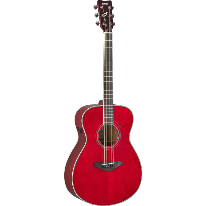 Đàn Guitar Acoustic Yamaha FS-TA TransAcoustic, Ruby Red-Mai Nguyên Music