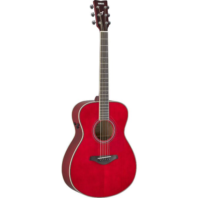 Đàn Guitar Acoustic Yamaha FS-TA TransAcoustic, Ruby Red-Mai Nguyên Music