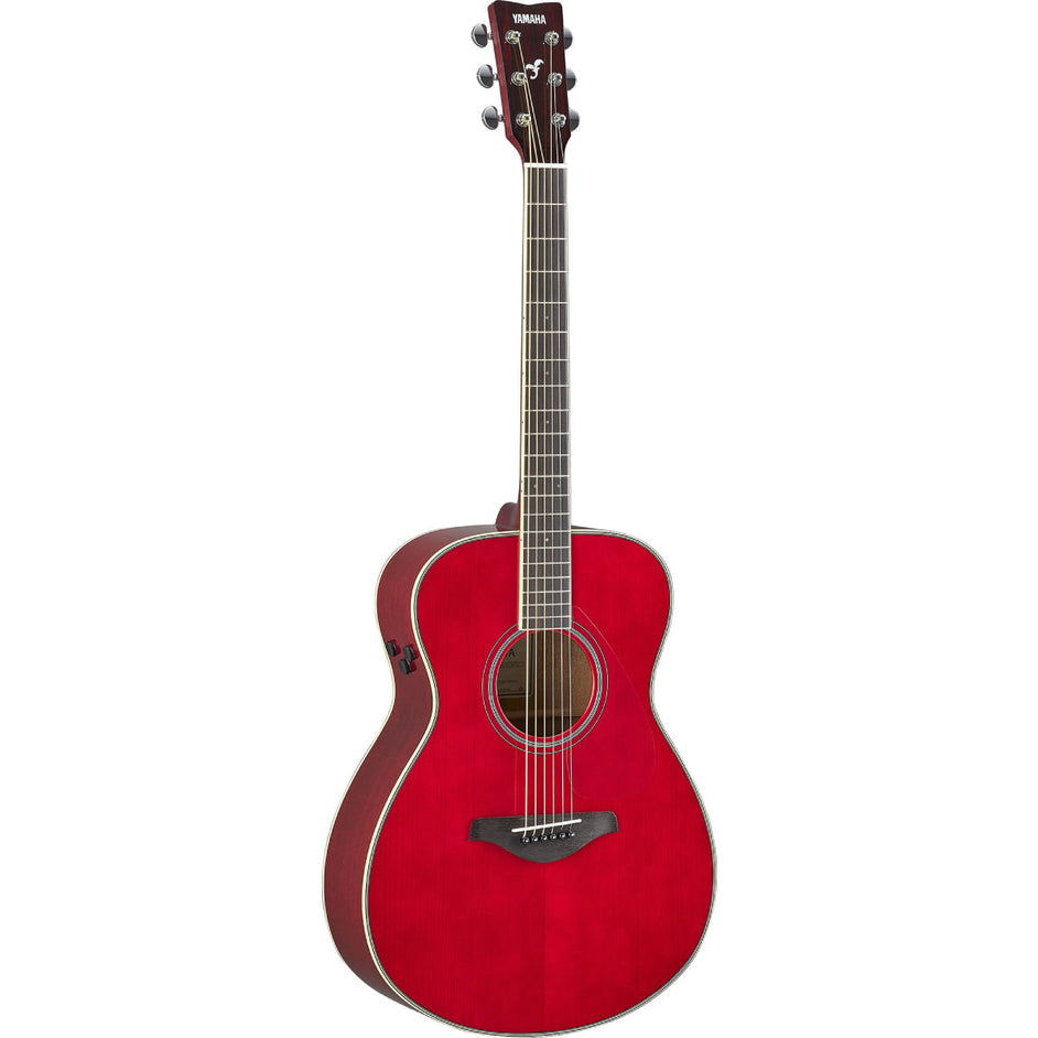 Đàn Guitar Acoustic Yamaha FS-TA TransAcoustic, Ruby Red-Mai Nguyên Music