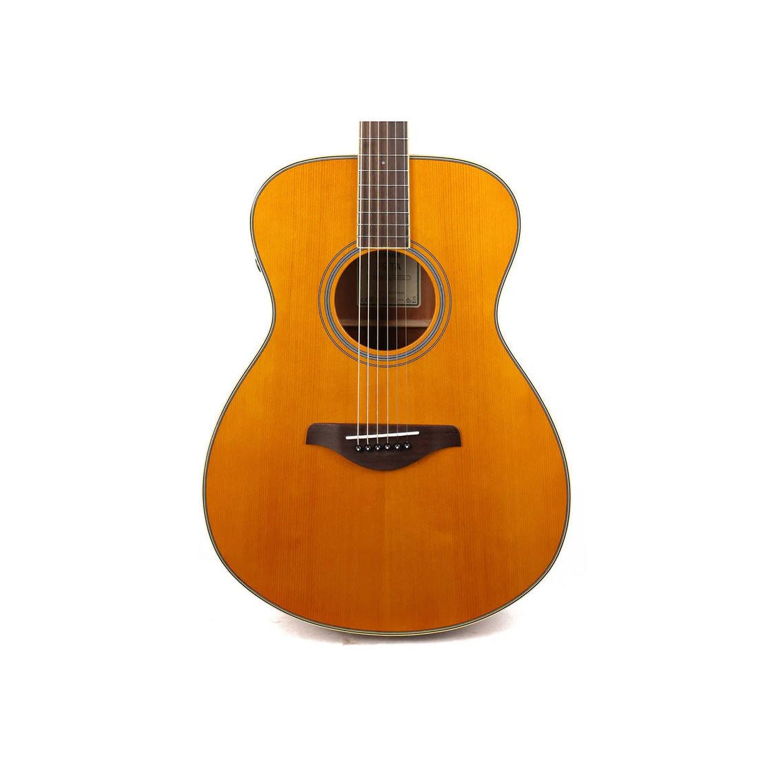 Đàn Guitar Acoustic Yamaha FS-TA TransAcoustic, Vintage Tinted-Mai Nguyên Music
