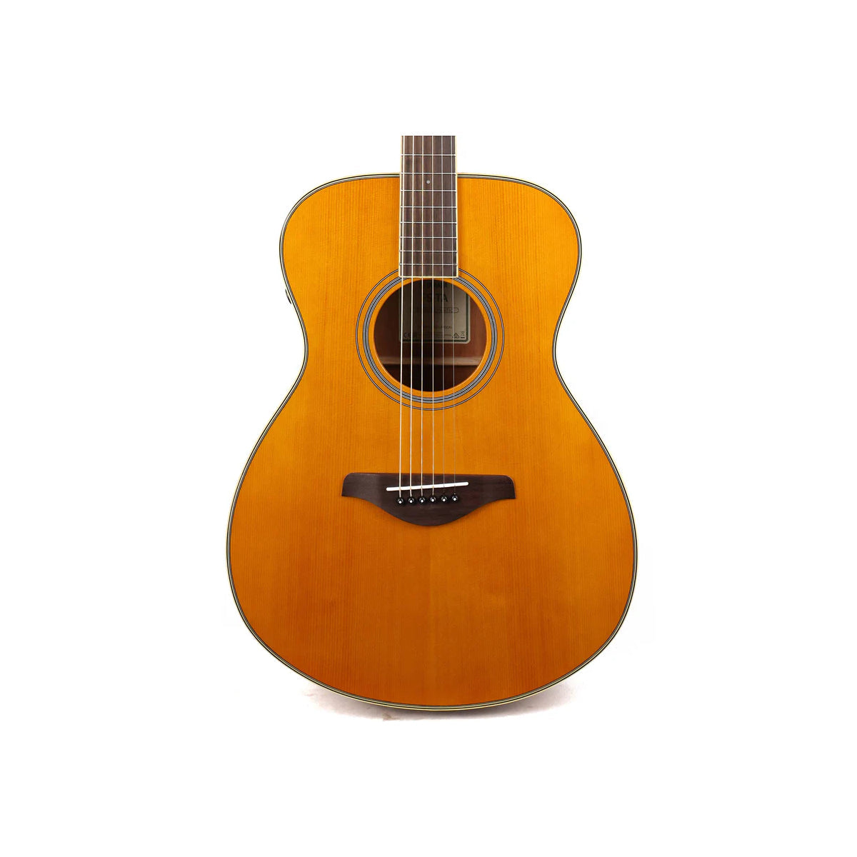 Đàn Guitar Acoustic Yamaha FS-TA TransAcoustic, Vintage Tinted-Mai Nguyên Music