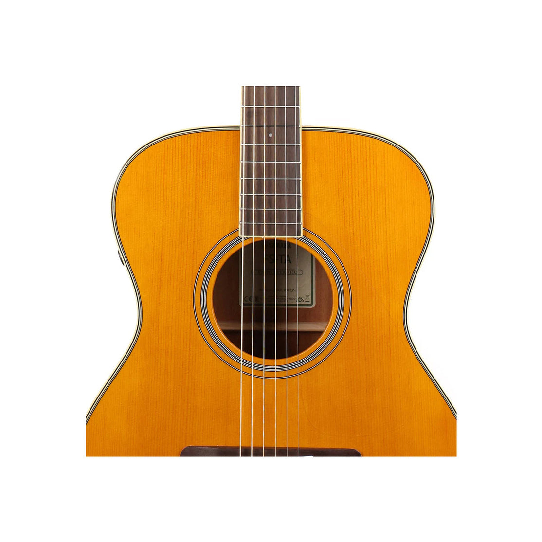 Đàn Guitar Acoustic Yamaha FS-TA TransAcoustic, Vintage Tinted-Mai Nguyên Music