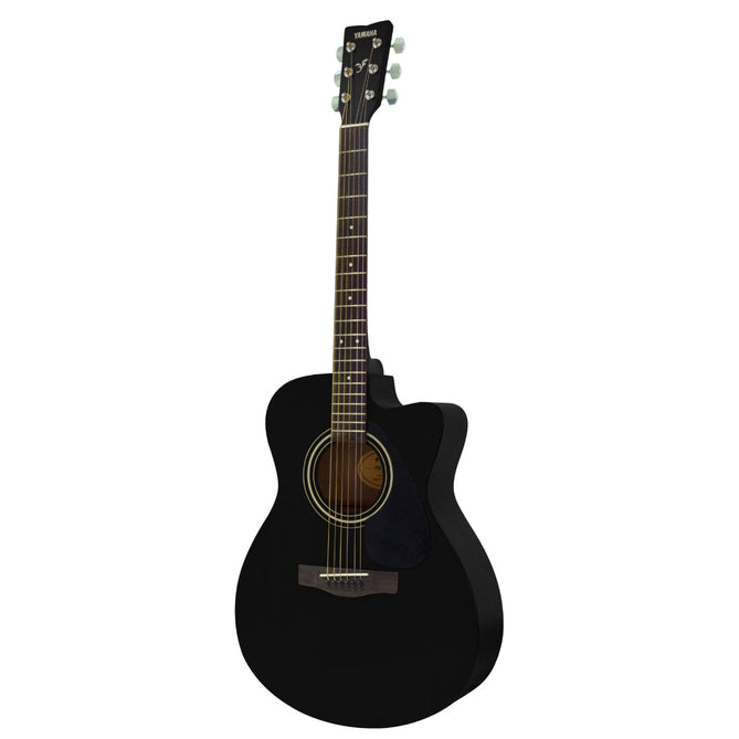 Đàn Guitar Acoustic Yamaha FS100C, Black-Mai Nguyên Music