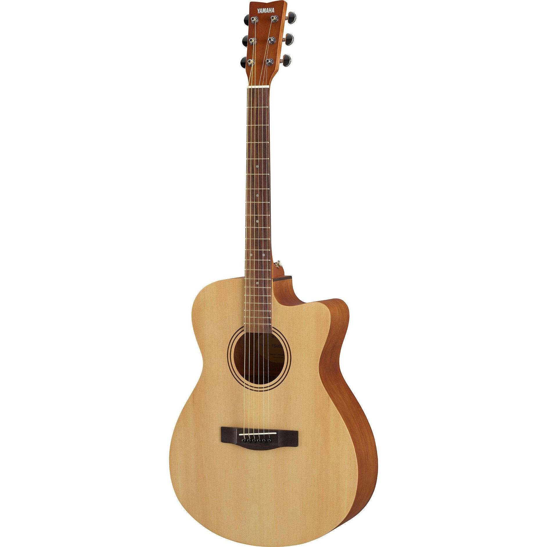 Đàn Guitar Acoustic Yamaha FS400C-Mai Nguyên Music