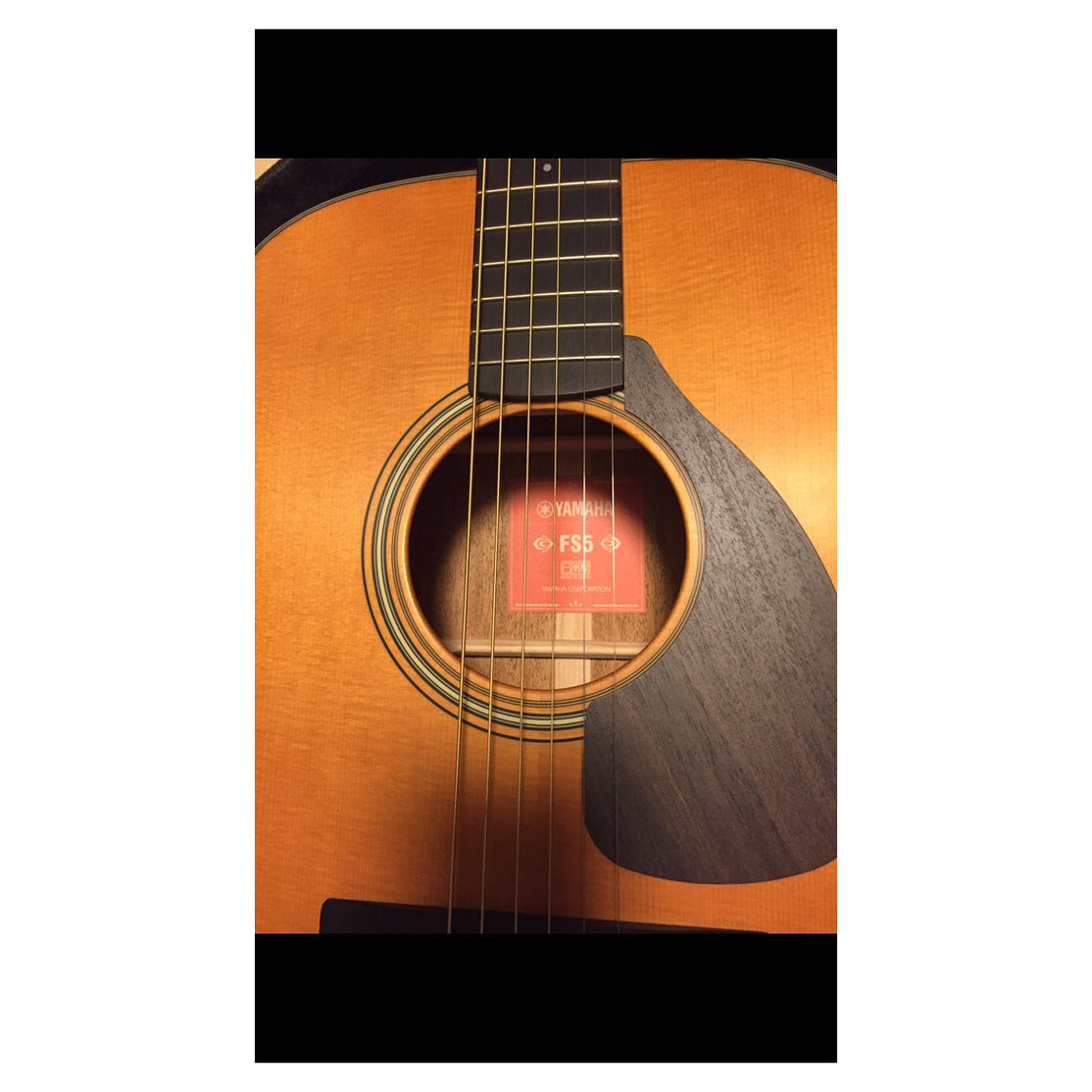 Đàn Guitar Acoustic Yamaha FS5-Mai Nguyên Music