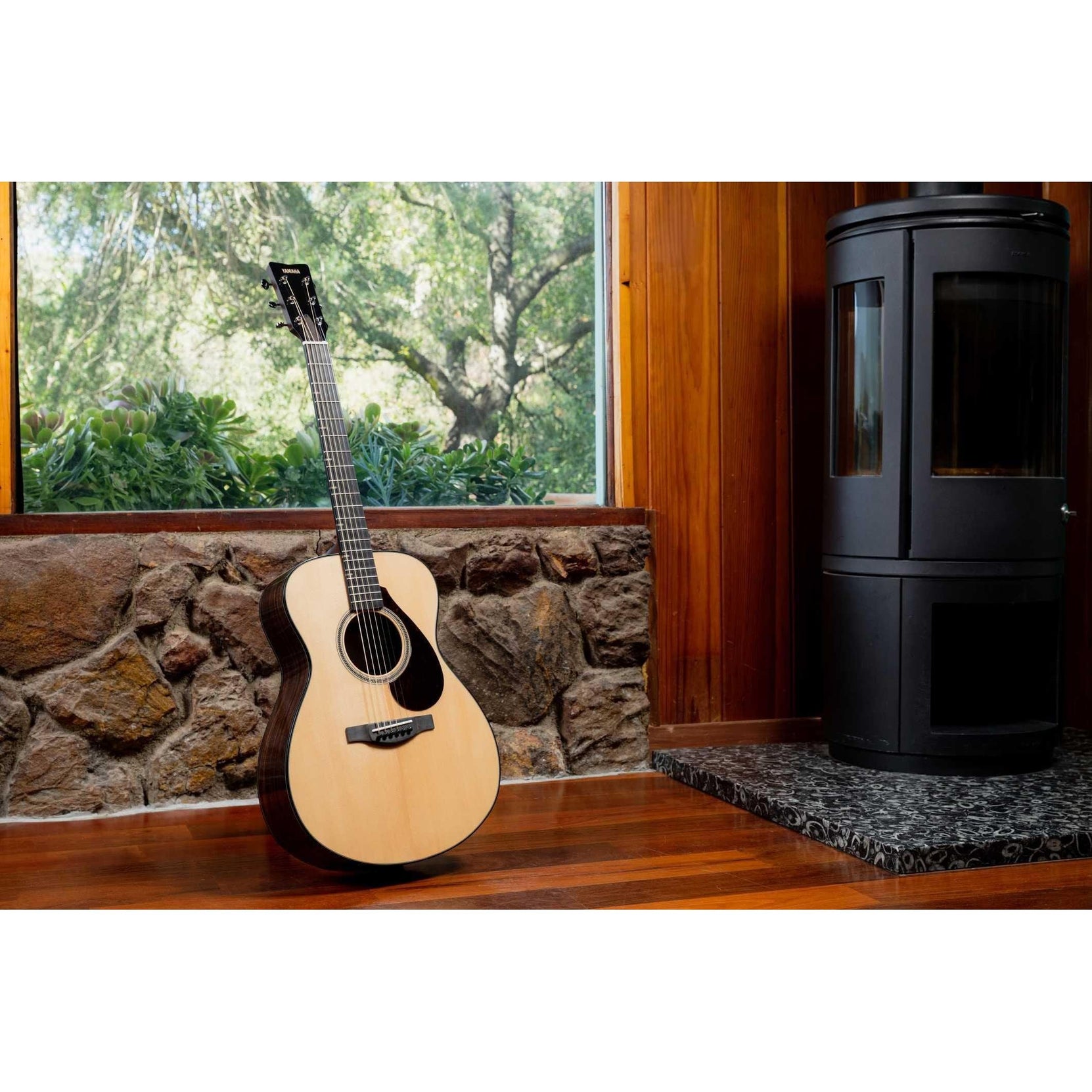 Đàn Guitar Acoustic Yamaha FS7 R (Rosewod) - Natural-Mai Nguyên Music