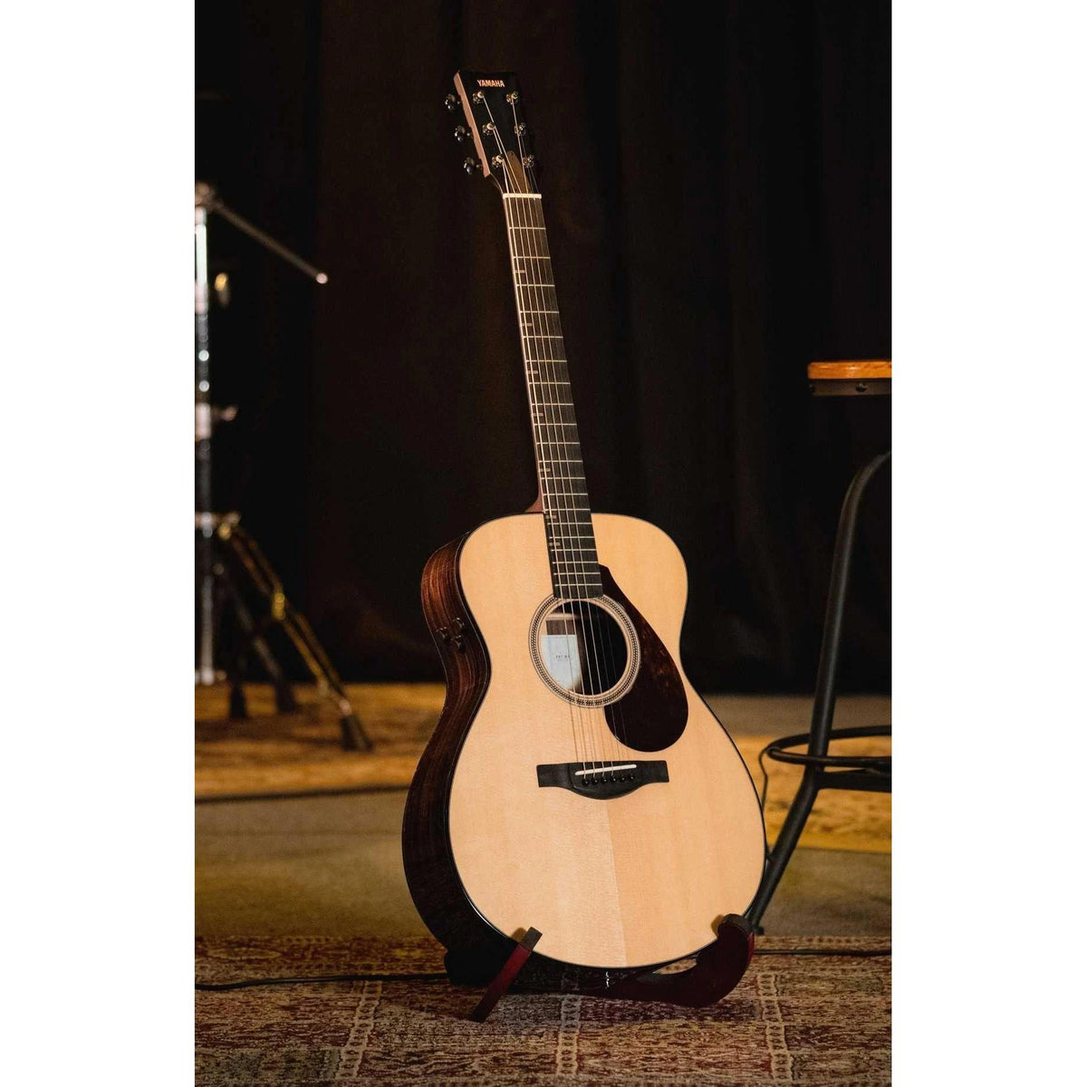 Đàn Guitar Acoustic Yamaha FS7 RX - Natural-Mai Nguyên Music