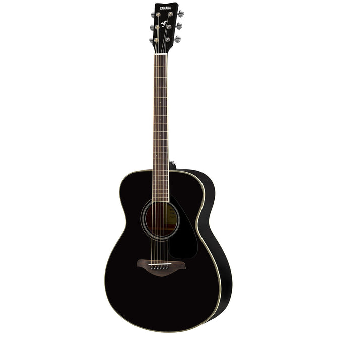 Đàn Guitar Acoustic Yamaha FS820, Black-Mai Nguyên Music