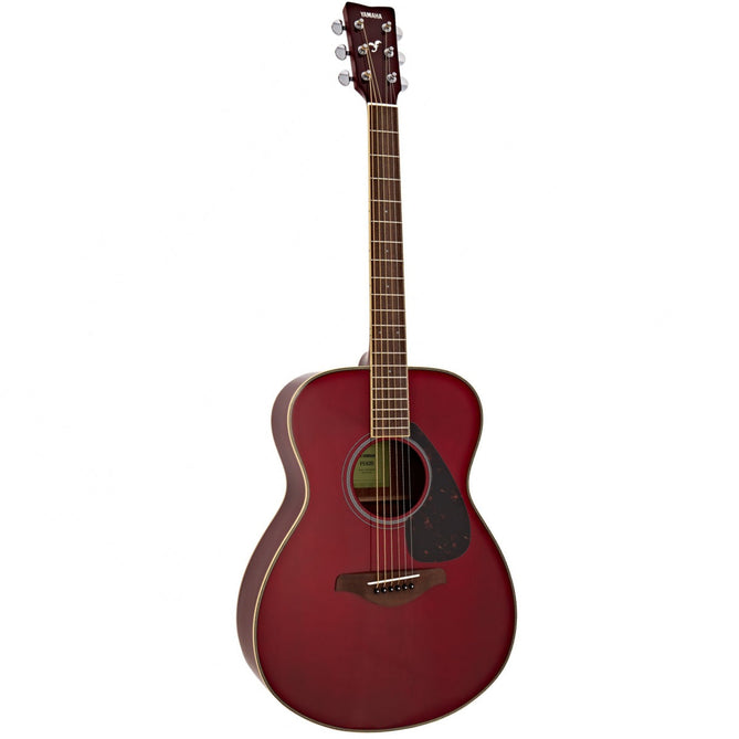 Đàn Guitar Acoustic Yamaha FS820, Ruby Red-Mai Nguyên Music