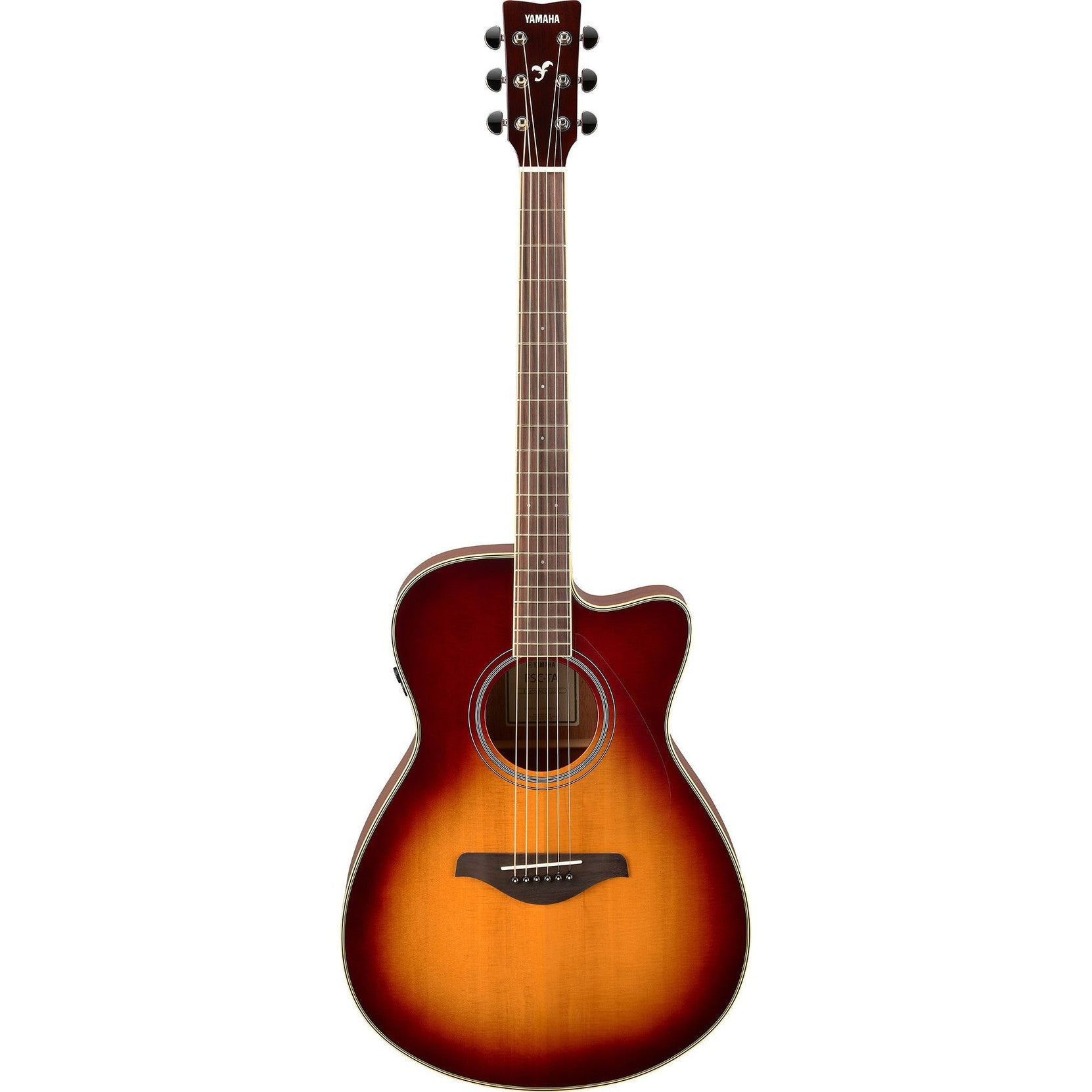 Đàn Guitar Acoustic Yamaha FSC-TA TransAcoustic-Mai Nguyên Music