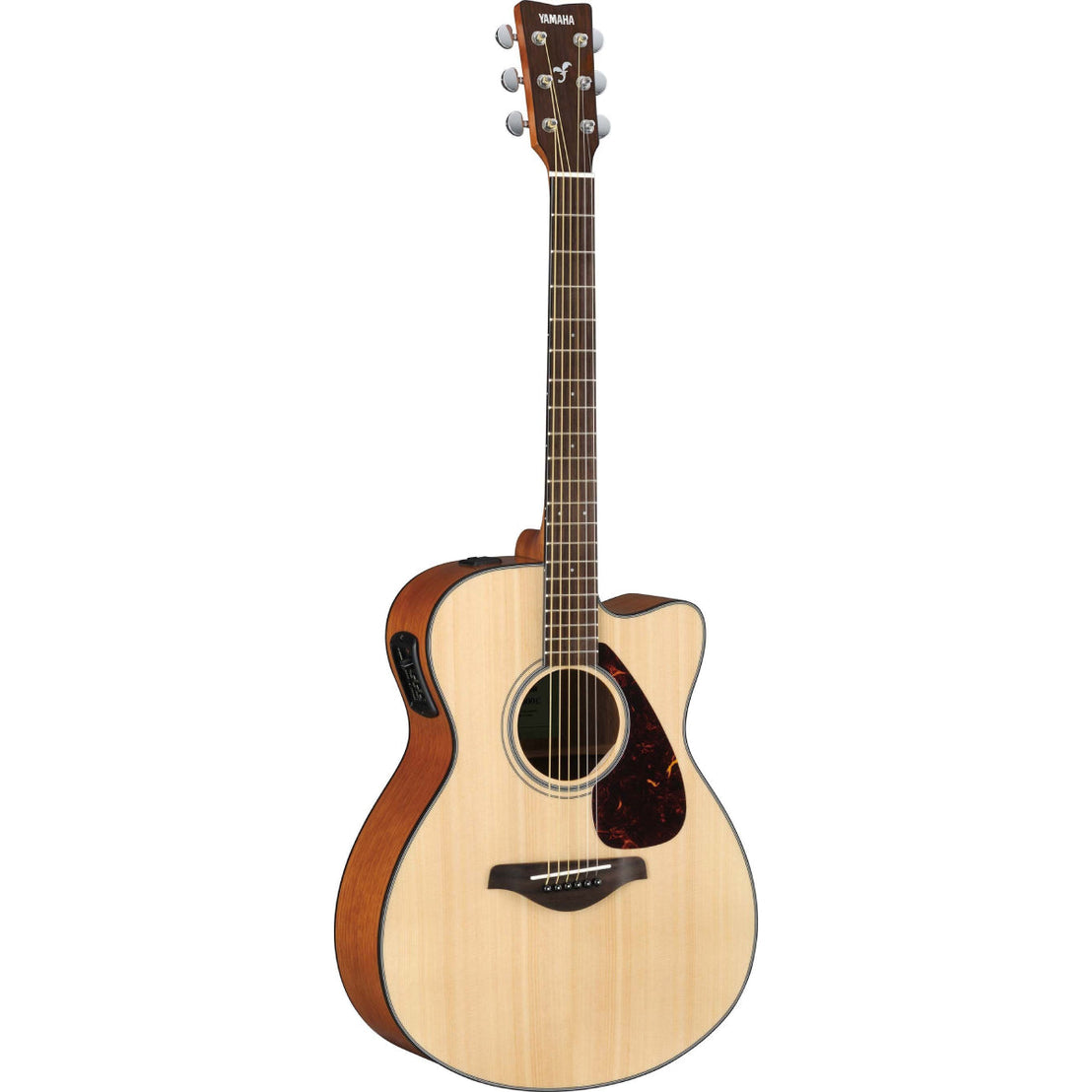 Đàn Guitar Acoustic Yamaha FSX800C, Natural-Mai Nguyên Music