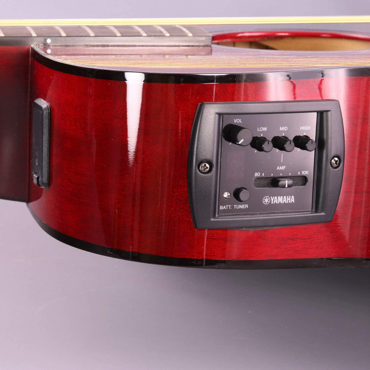 Đàn Guitar Acoustic Yamaha FSX800C, Ruby Red-Mai Nguyên Music