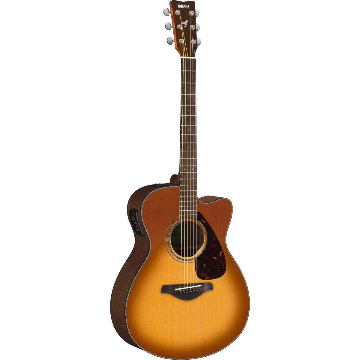 Đàn Guitar Acoustic Yamaha FSX800C, Sand Burst-Mai Nguyên Music