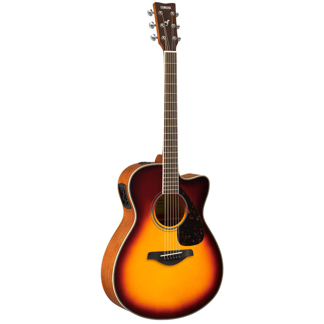 Đàn Guitar Acoustic Yamaha FSX820C, Brown Sunburst-Mai Nguyên Music