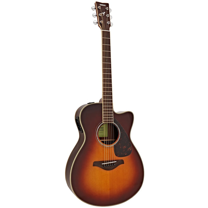 Đàn Guitar Acoustic Yamaha FSX830C, Brown Sunburst-Mai Nguyên Music