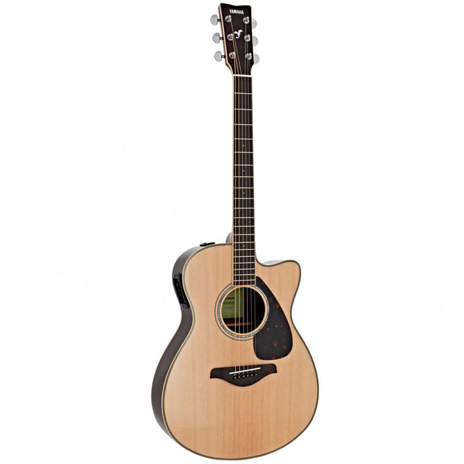 Đàn Guitar Acoustic Yamaha FSX830C, Natural-Mai Nguyên Music