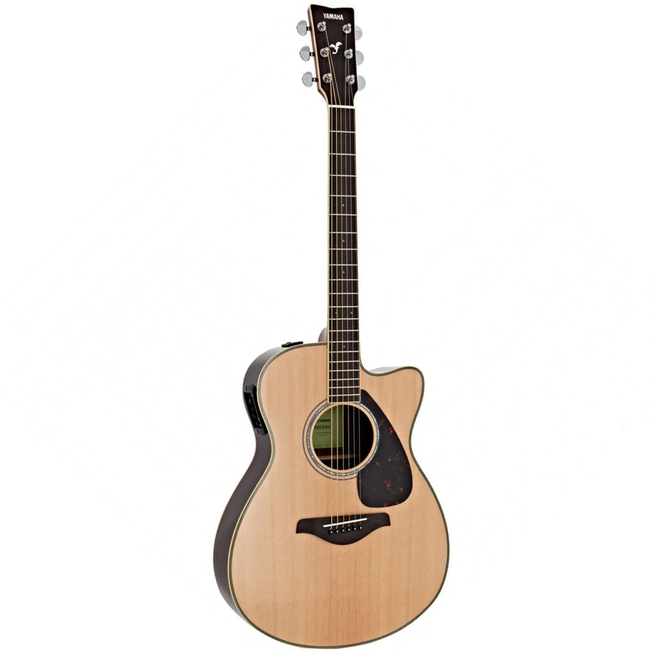 Đàn Guitar Acoustic Yamaha FSX830C, Natural-Mai Nguyên Music