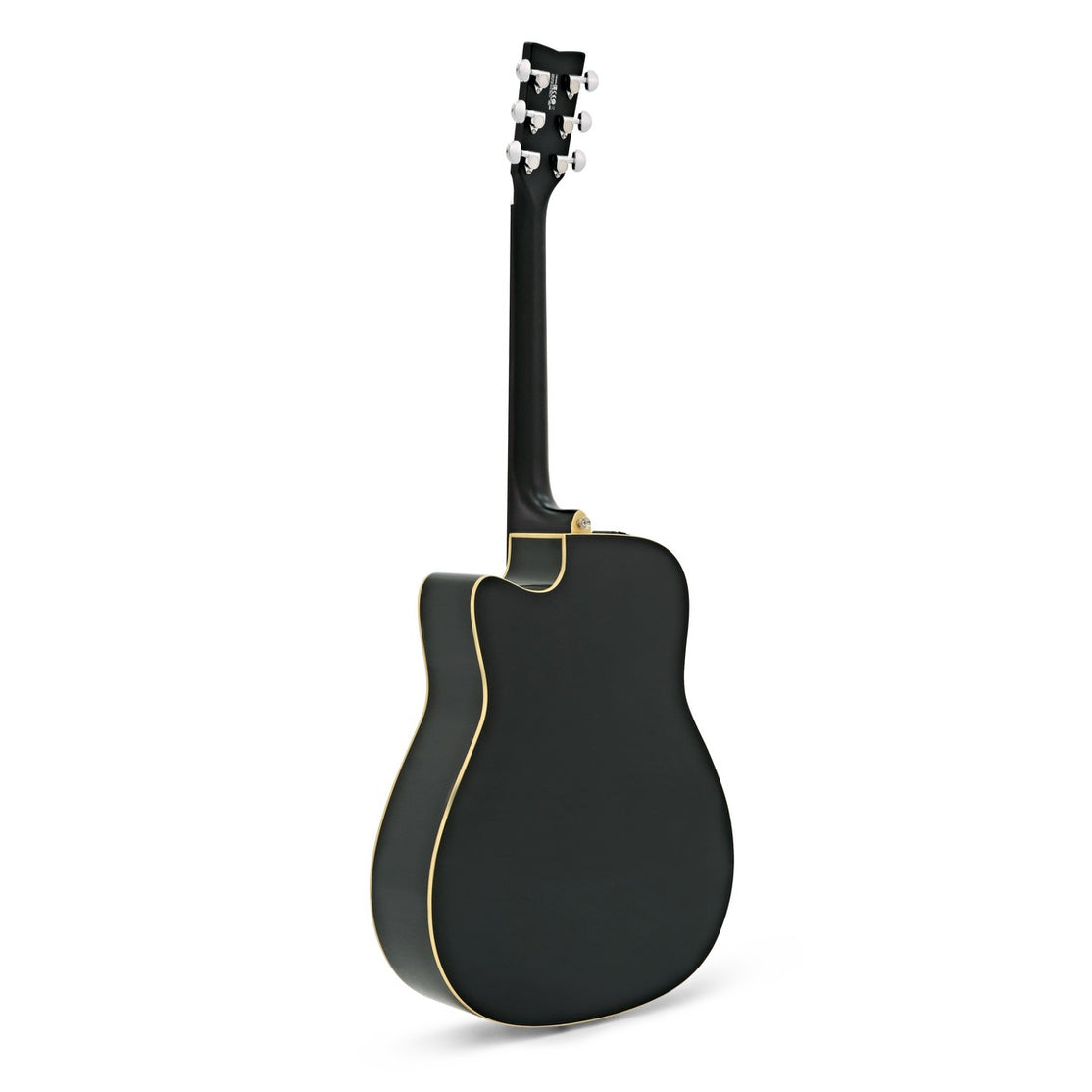 Đàn Guitar Acoustic Yamaha FX370C, Black-Mai Nguyên Music