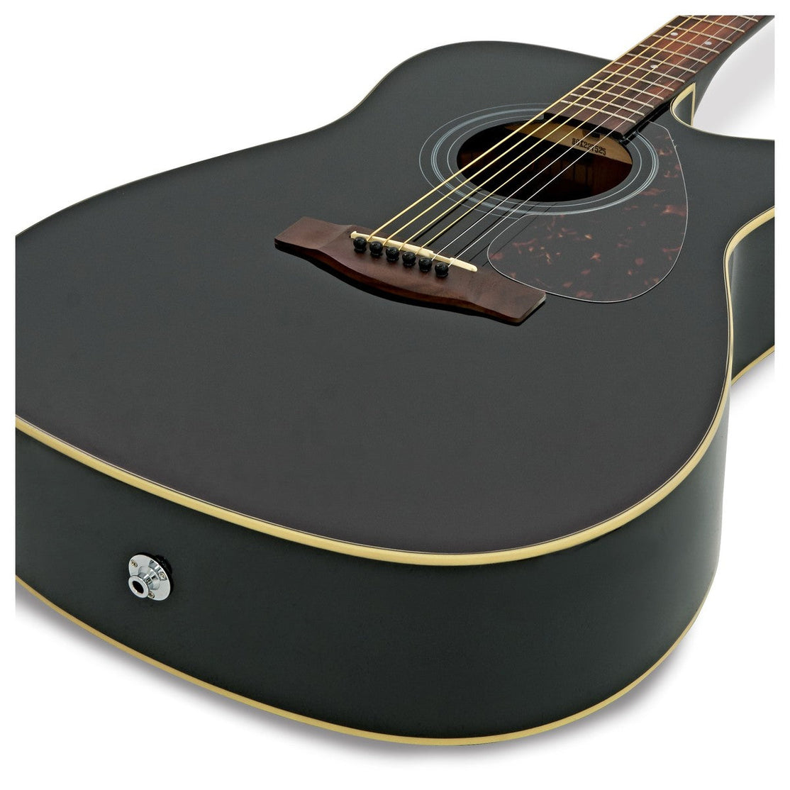 Đàn Guitar Acoustic Yamaha FX370C, Black-Mai Nguyên Music