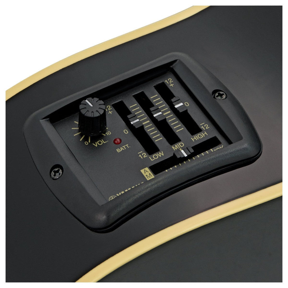 Đàn Guitar Acoustic Yamaha FX370C, Black-Mai Nguyên Music