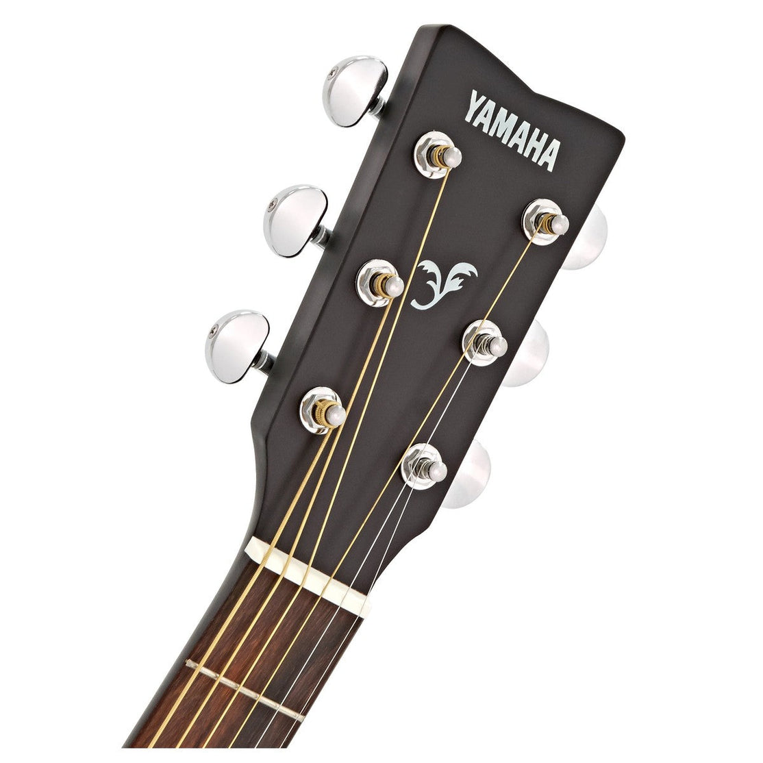 Đàn Guitar Acoustic Yamaha FX370C, Black-Mai Nguyên Music