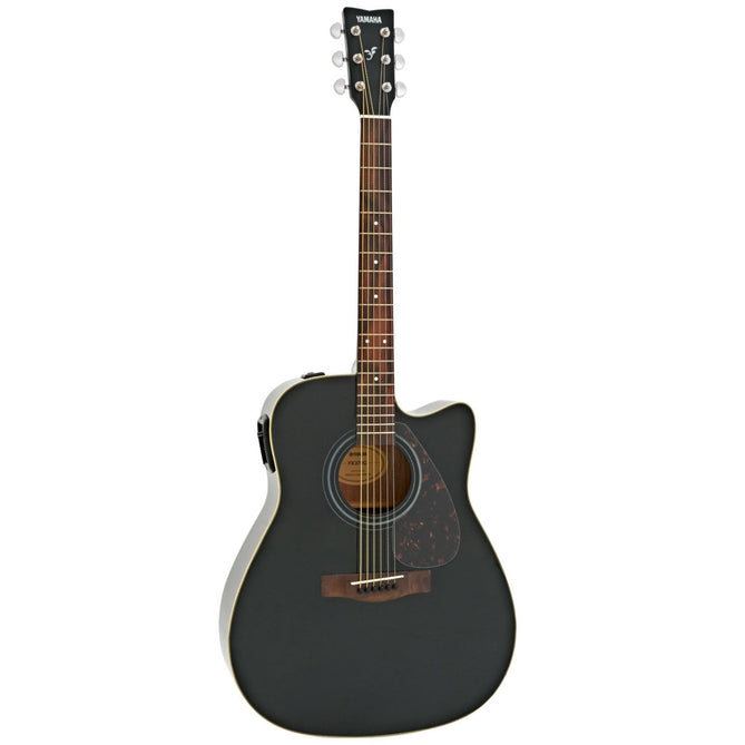 Đàn Guitar Acoustic Yamaha FX370C, Black-Mai Nguyên Music
