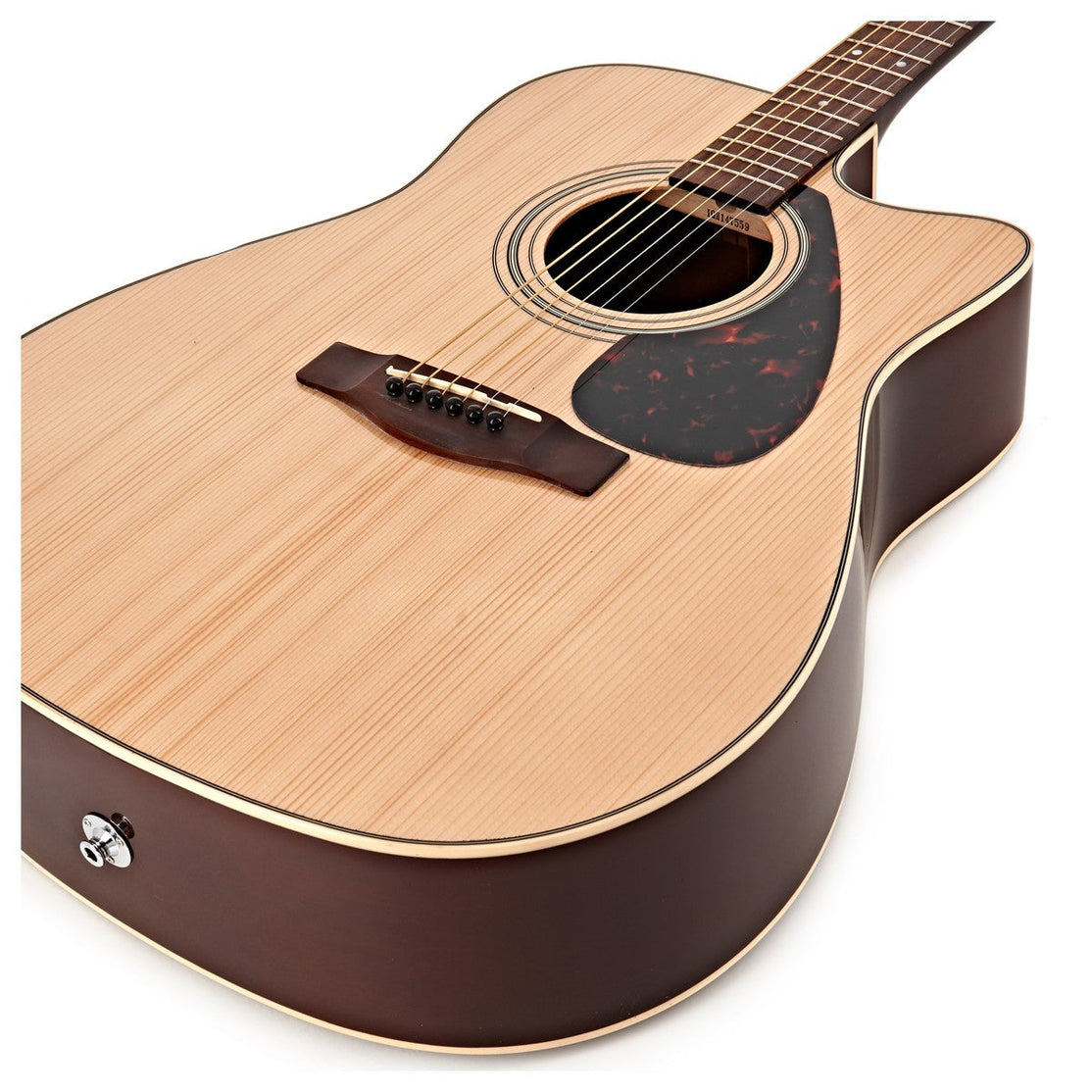 Đàn Guitar Acoustic Yamaha FX370C, Natural-Mai Nguyên Music