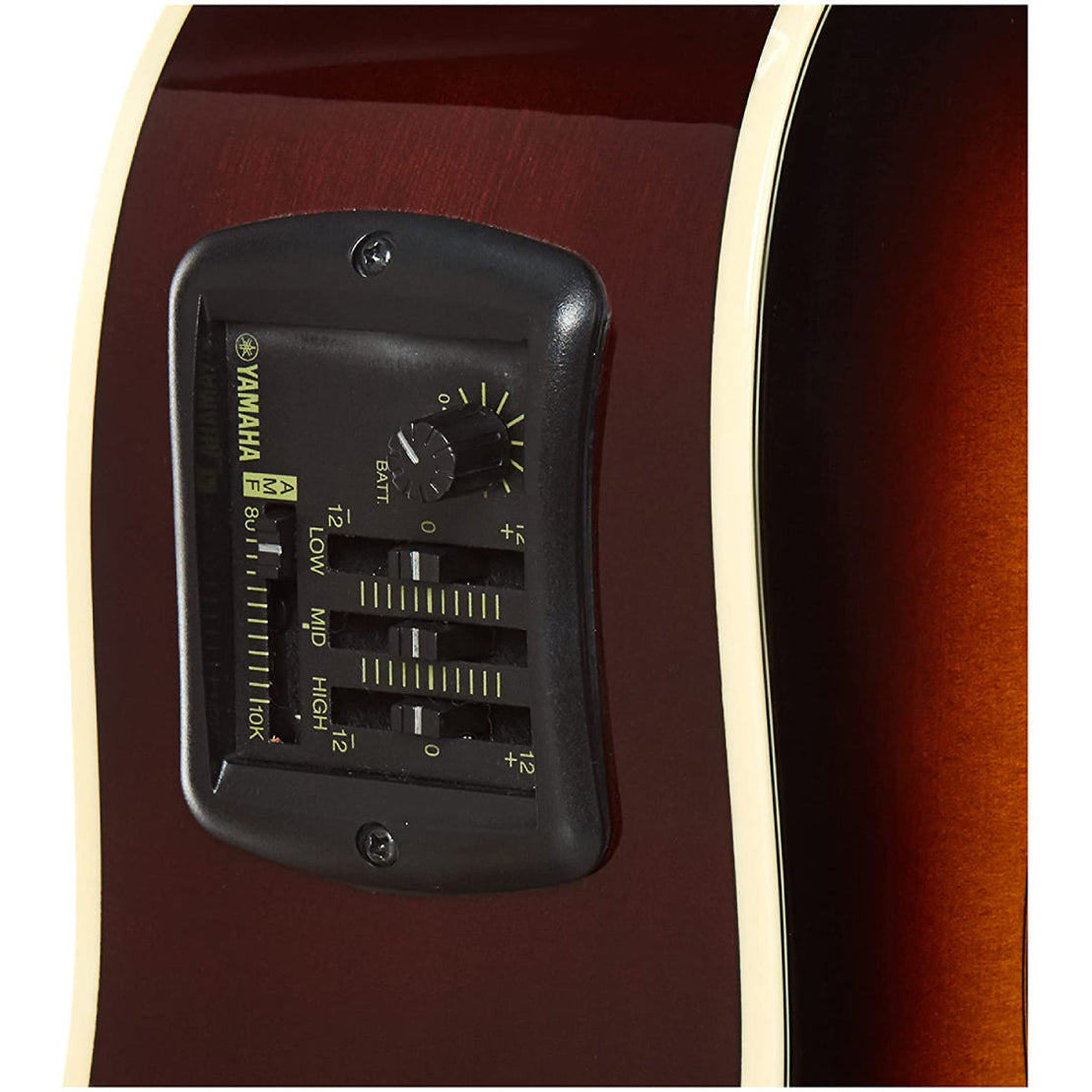 Đàn Guitar Acoustic Yamaha FX370C, Tobacco Brown Sunburst-Mai Nguyên Music