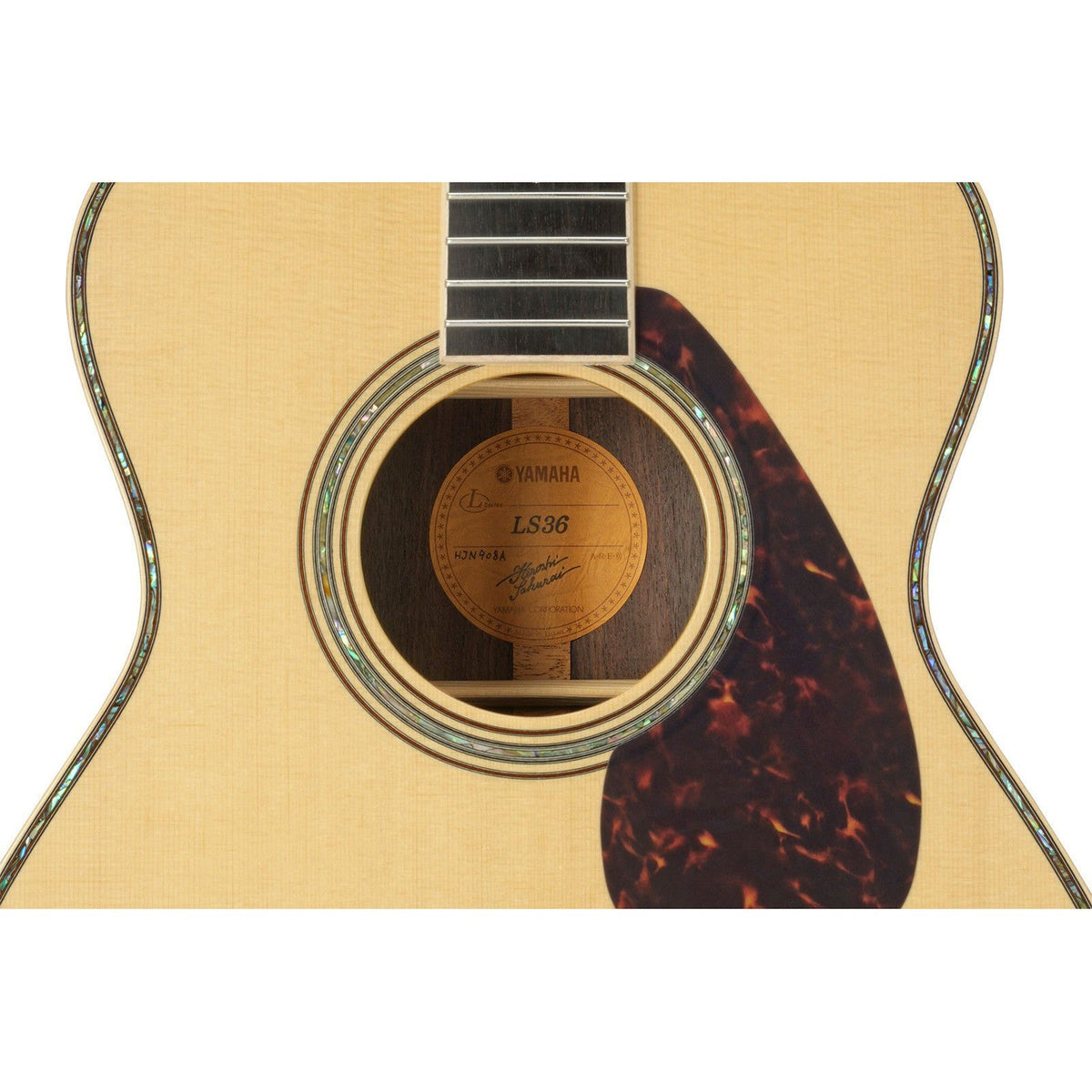 Đàn Guitar Acoustic Yamaha LJ36 ARE-Mai Nguyên Music
