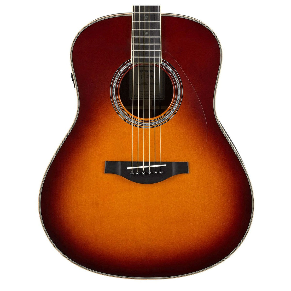 Đàn Guitar Acoustic Yamaha LL-TA TransAcoustic, Brown Sunburst-Mai Nguyên Music