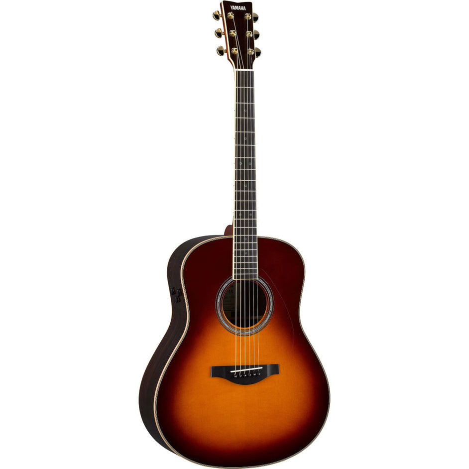 Đàn Guitar Acoustic Yamaha LL-TA TransAcoustic, Brown Sunburst-Mai Nguyên Music