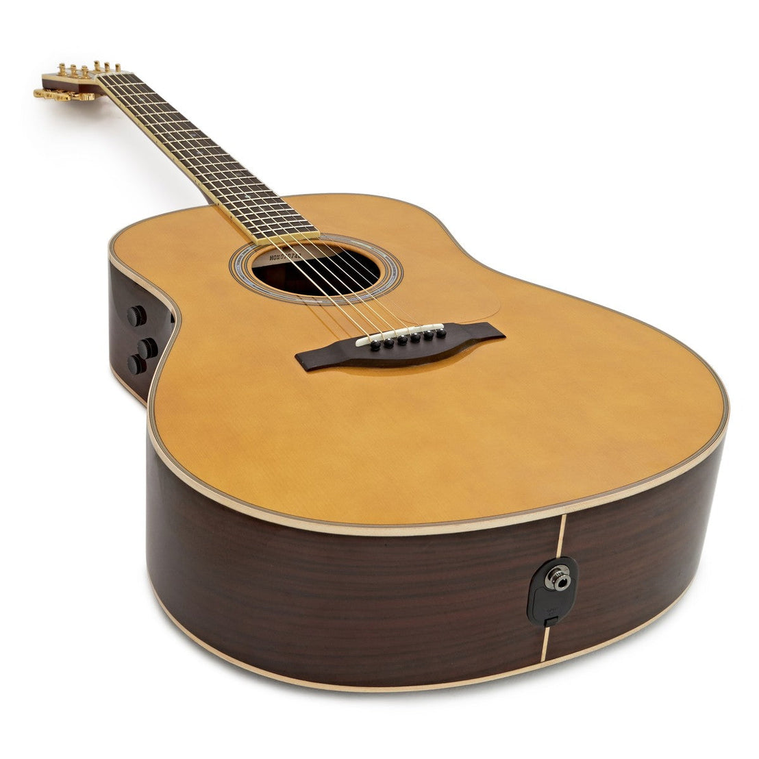 Đàn Guitar Acoustic Yamaha LL-TA TransAcoustic, Vintage Tinted-Mai Nguyên Music