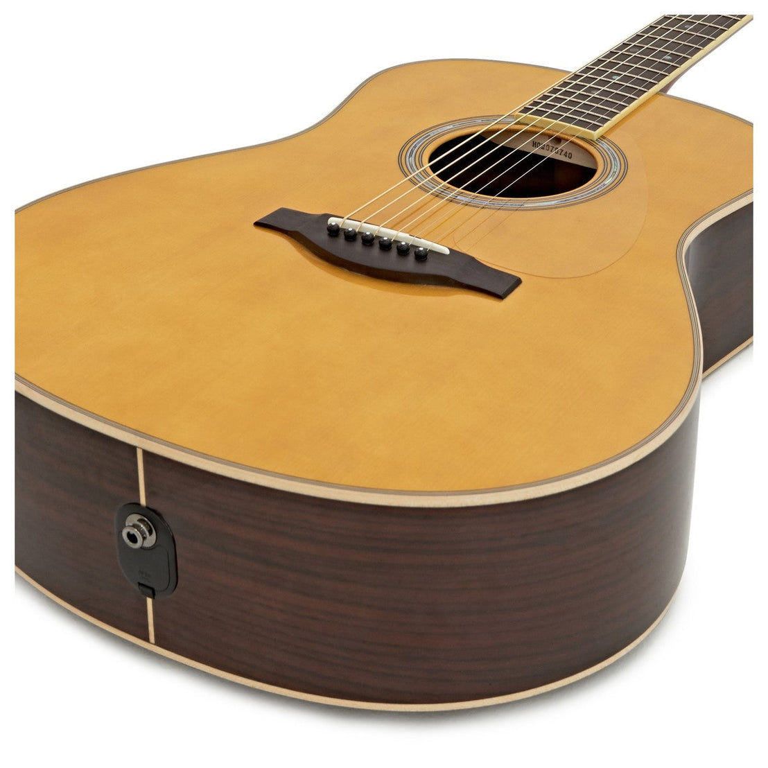 Đàn Guitar Acoustic Yamaha LL-TA TransAcoustic, Vintage Tinted-Mai Nguyên Music