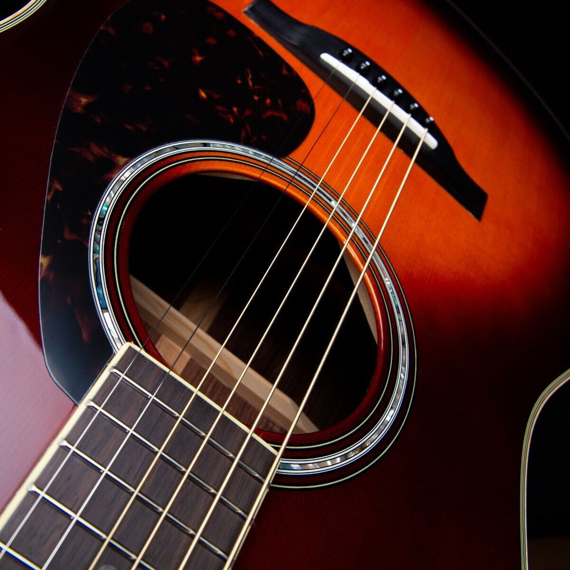 Đàn Guitar Acoustic Yamaha LL16 ARE, Brown Sunburst-Mai Nguyên Music